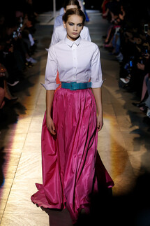 Carolina Herrera Fall 2018 Ready-to-Wear Каролина Эррера осень зима 2018 коллекция неделя моды в Нью Йорке Mainstyle